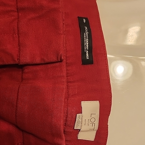 Red Pants - Picture 2 of 3